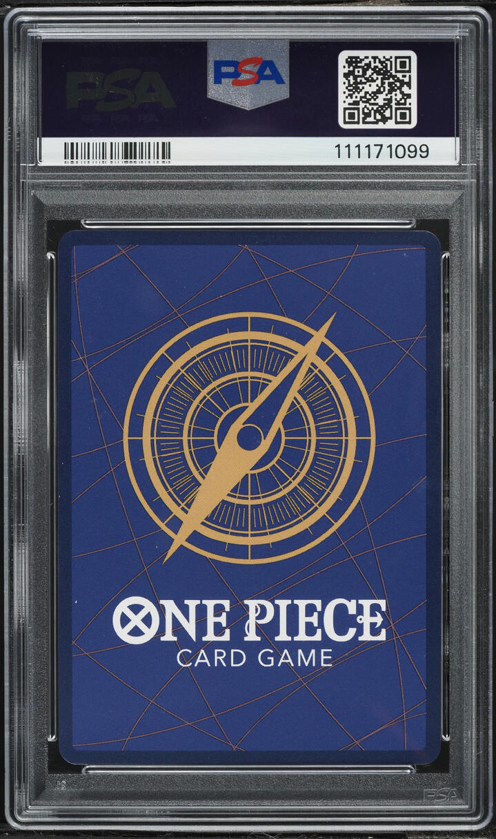 2024 One Piece Japanese Royal Blood Special Art Edward Newgate #ST15-002 PSA 10 GEM MINT