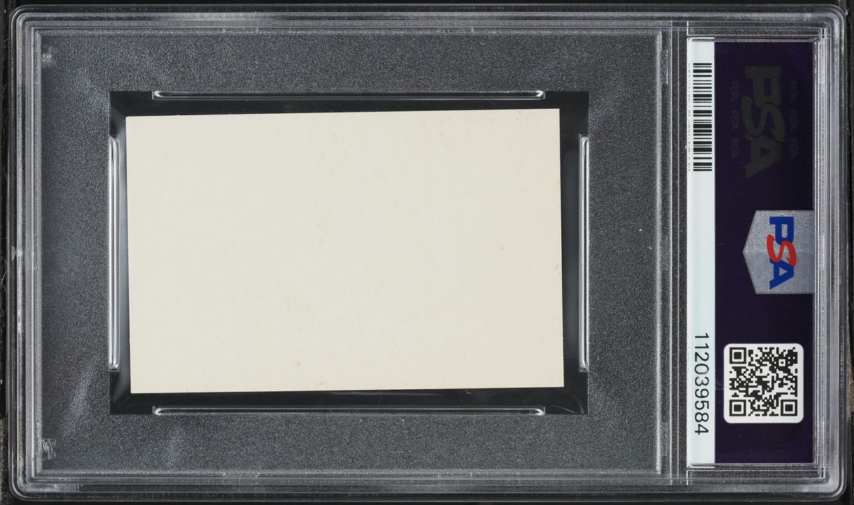 1979 Andra Motiv Smurfarna Tyngdlyftarsmurf #144 PSA 7 NRMT