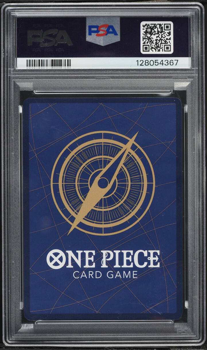 2023 One Piece Awakening New Era 1st Anniversary Signature SR Monkey D. Luffy PSA 10 GEM MINT