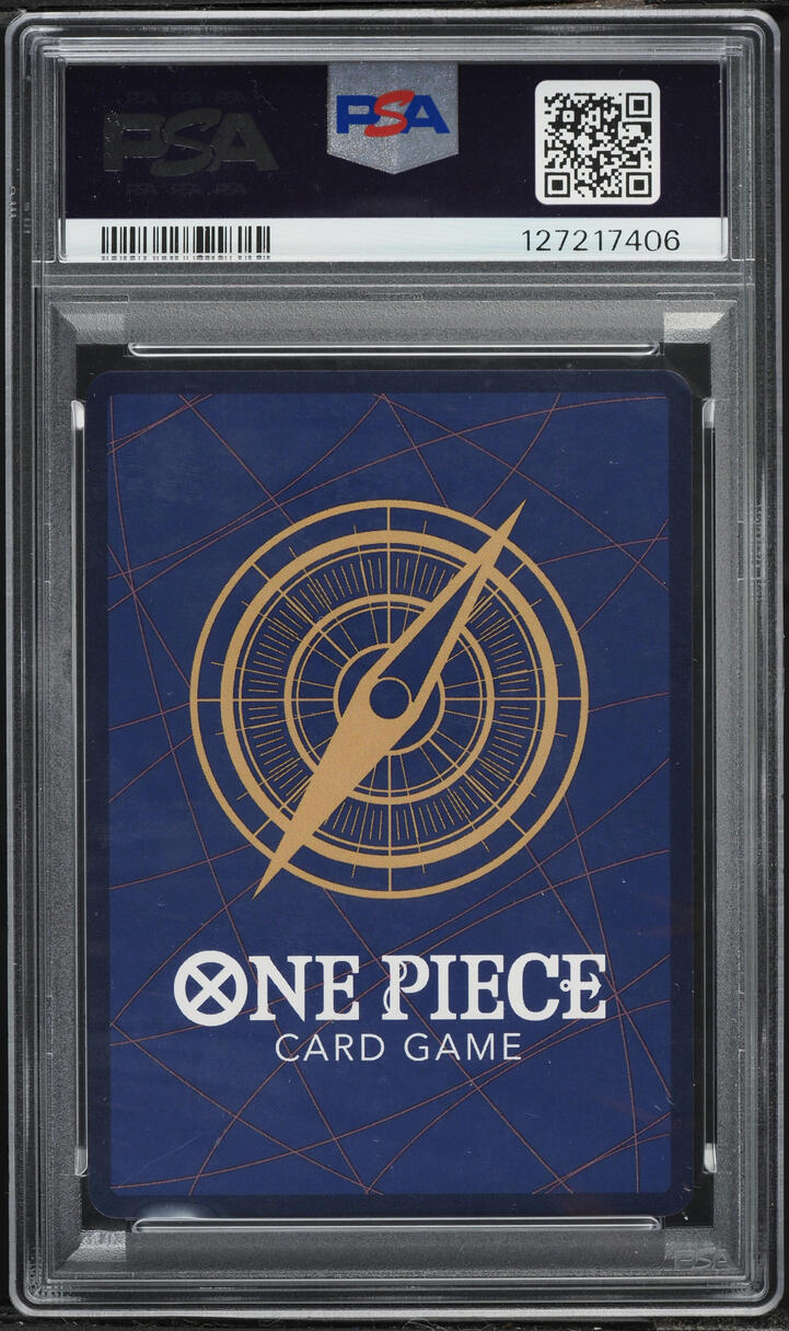 2024 One Piece Emperors New World Manga Alt Art Monkey D. Luffy #OP09-119 PSA 10 GEM MINT