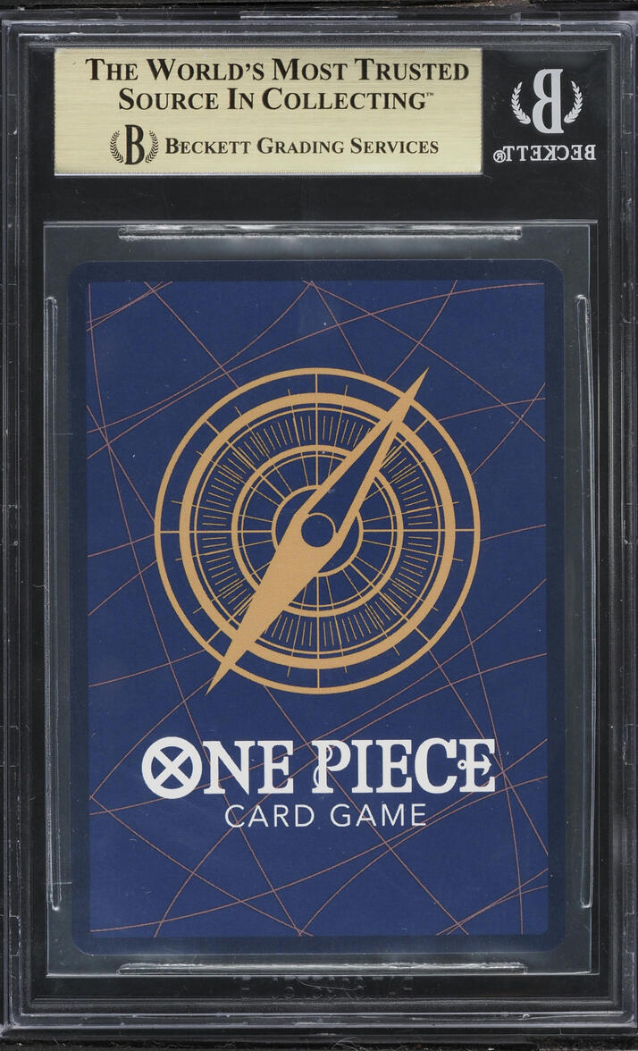 2022 One Piece Romance Dawn Manga Art SEC Shanks #OP01120 BGS 10 PRISTINE