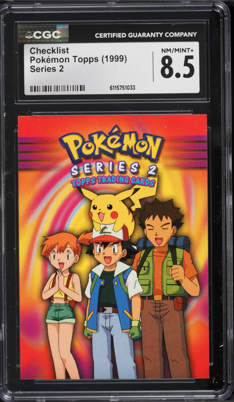 topps pokemon the first movie cards list The First Movie Topps Booster Pack main image 0