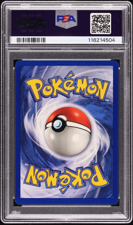 1999 Pokemon Base Set Shadowless 1st Edition Poliwhirl #38 PSA 8