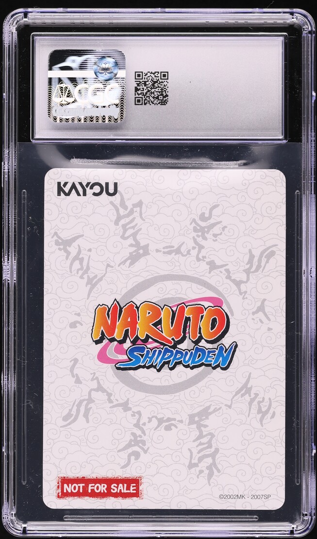 2025 Kayou Naruto Promo Cards PSA Magazine Naruto Uzumaki #NRSA-PR