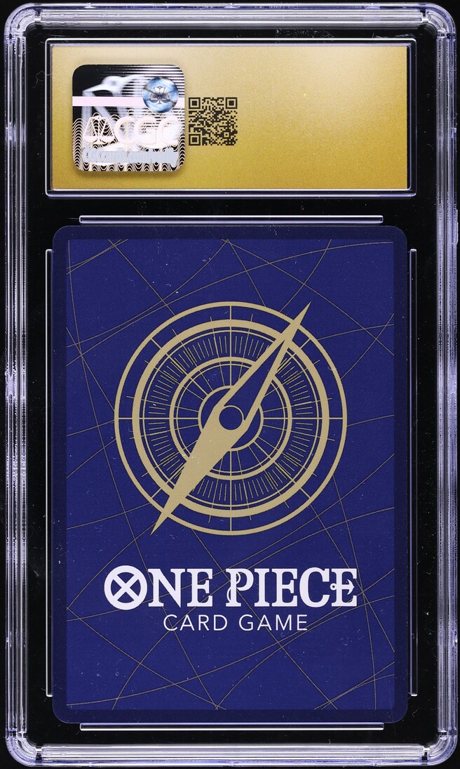 2025 One Piece Seven Warlords Binder Set Alt Art SR Boa Hancock #OP07-051 CGC 10 PRISTINE