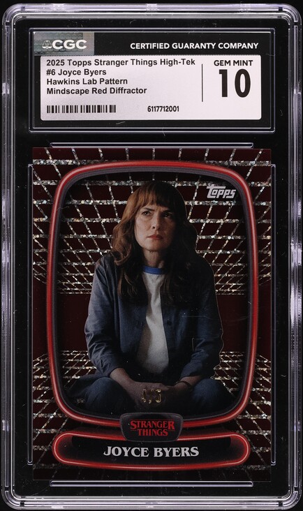 世界75枚限定】 STRANGER THINGS JONATHAN 衣装カード Stranger Things