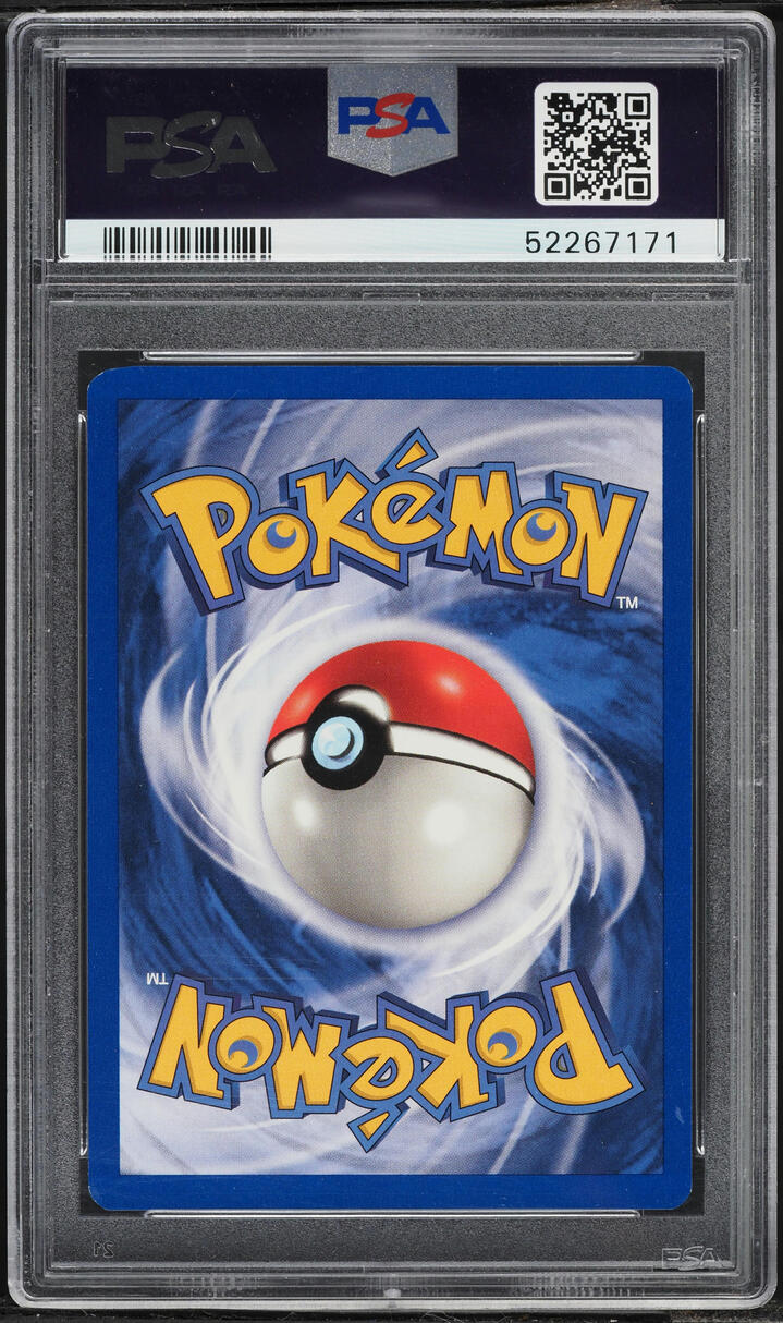 1999 Pokemon Base Set Holo Alakazam #1 PSA 9 MINT