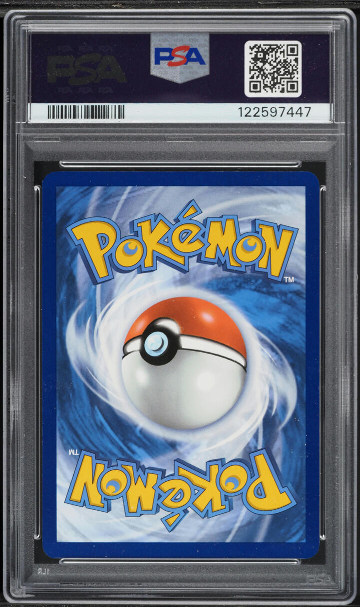 2025 Pokemon Scarlet & Violet Destined Rivals IR Misty's Psyduck #193 PSA 9 MINT