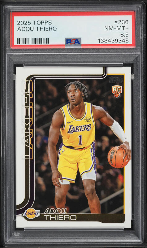 2020 Panini Prizm Draft Picks Global Killian Hayes ROOKIE #96 PSA