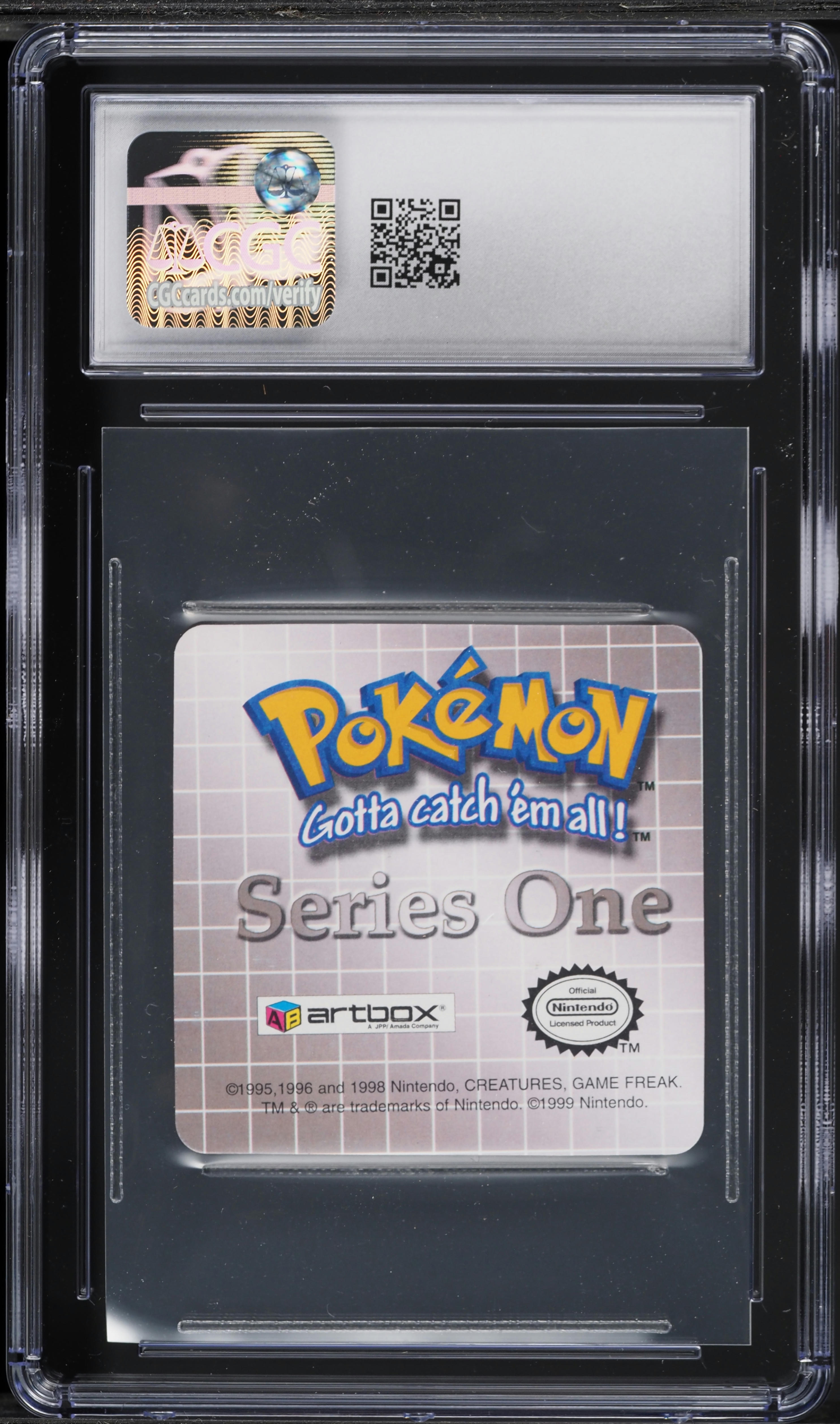 1999 Pokemon Action Flipz Series 1 Dragonite Evolutionary Line #79
