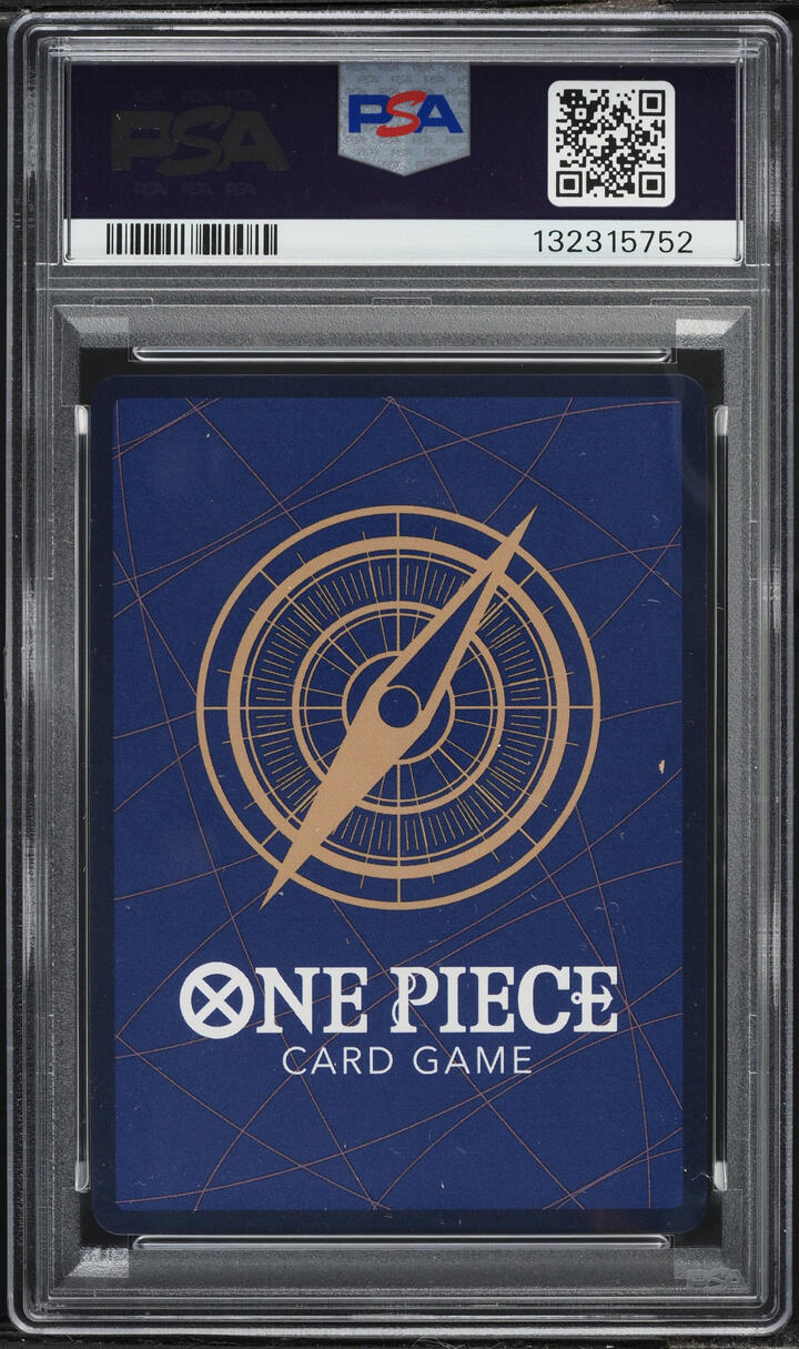 2024 One Piece Japanese Premium Booster Best Volume 1 Manga Art Nami #OP01-016 PSA 10 GEM MINT