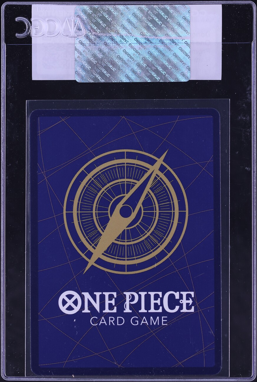 2024 One Piece Promo Cards Welcome Pack Vol.1 Donquixote Rosinante #OP05-030 CGC AUTH