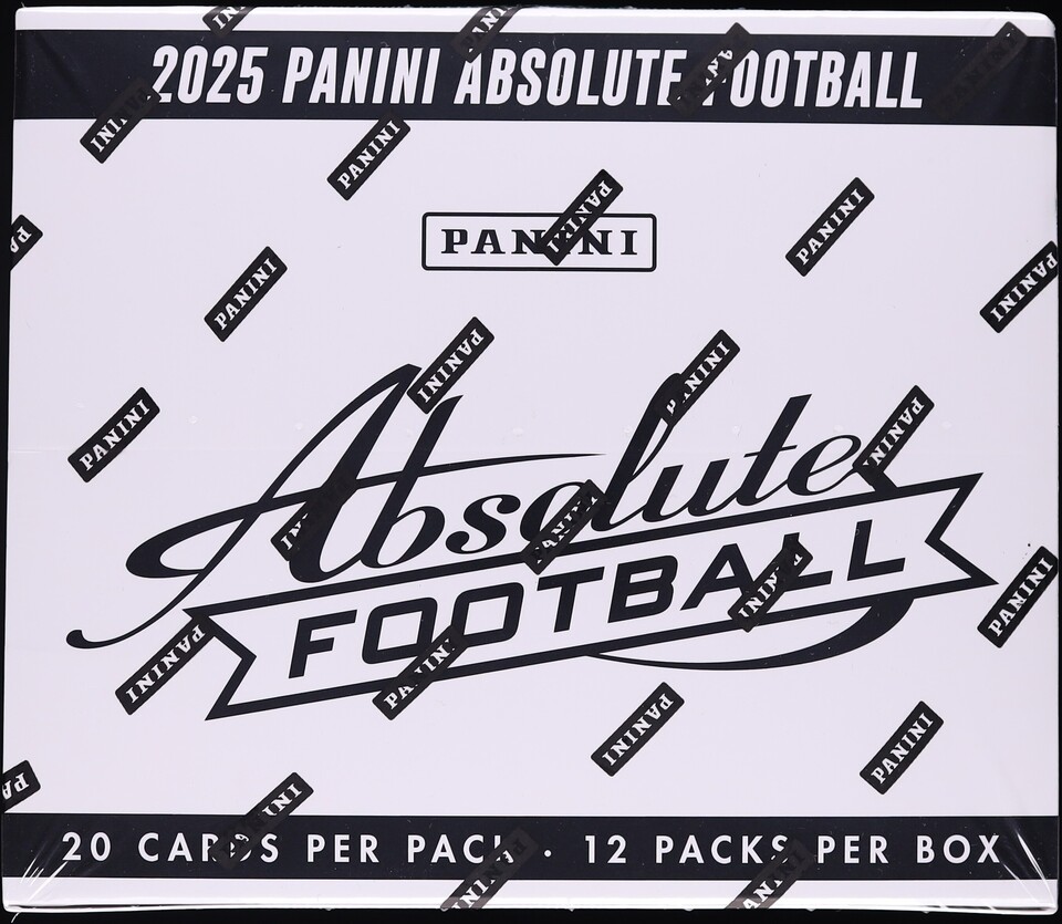 2025 Absolute Football Sealed Fat Pack Box, 12ct Packs on Fanatics Collect