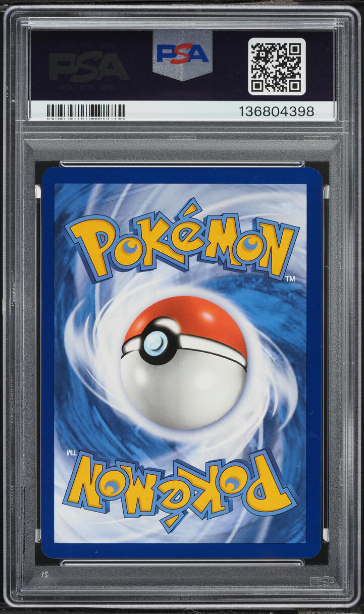 2023 Pokemon Sword & Shield Promo Crown Zenith Tin Alt Art Galarian Articuno #282 PSA 9 MINT