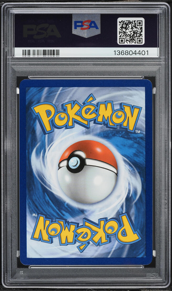 2021 Pokemon Sword & Shield Celebrations Classic Team Rocket Holo Dark Gyarados #8 PSA 10 GEM