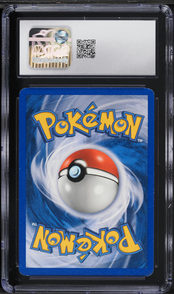 2006 Pokemon POP Series 2 Legendary Beasts Blister Entei #1 CGC 6 EXMT