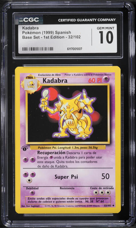 1st edition spanish pokemon cards Card Charizard First Psa 10 Ending May-3 09:46 AM EST Click the Link in Bio to View/Bid #ebay #pokemon #pokemongo #nintendo #pokemoncards #pokemoncommunity #pikachu #pokemontcg #anime #pokemonart #pokemoncollector #art # Rare spanish first edition pokemon