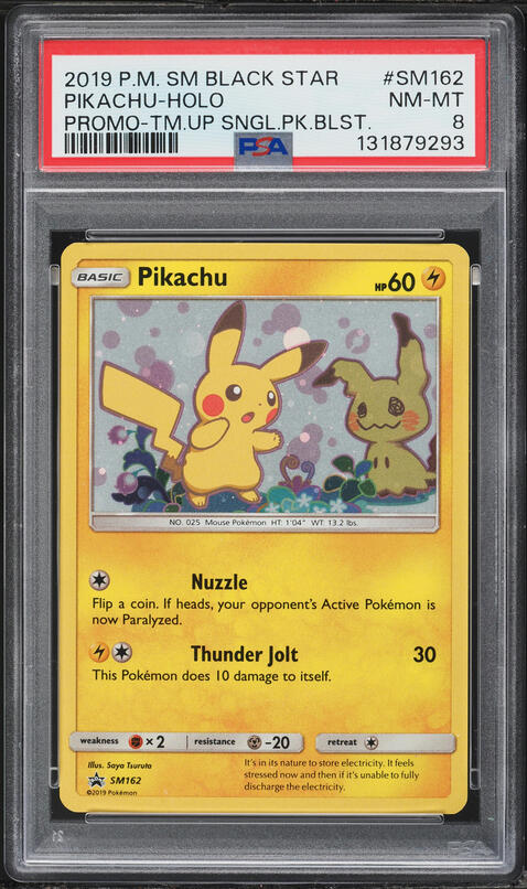 2006 Pokemon EX Holon Phantoms Holo Pikachu Gold Star #104 PSA 10