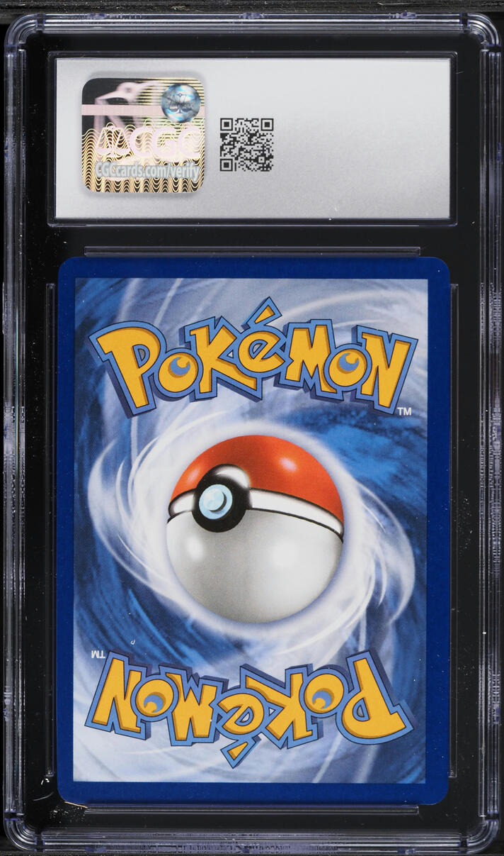 2025 Pokemon Mega Evolution IR Vulpix #138 CGC 10 GEM MINT
