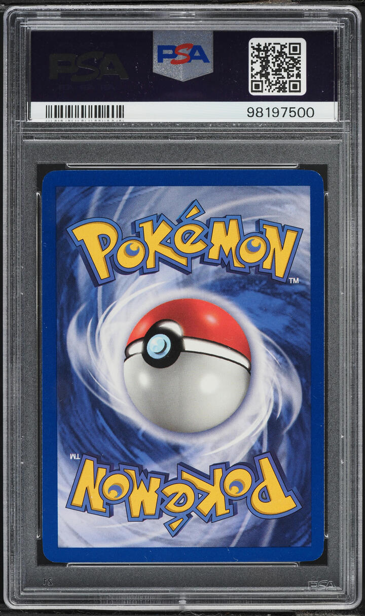 1999 Pokemon Jungle 1st Edition Eevee #51 PSA 8 NM-MT