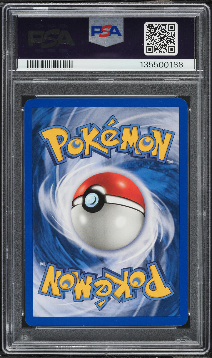2002 Pokemon Legendary Collection Reverse Holo Slowpoke #93 PSA 9 MINT