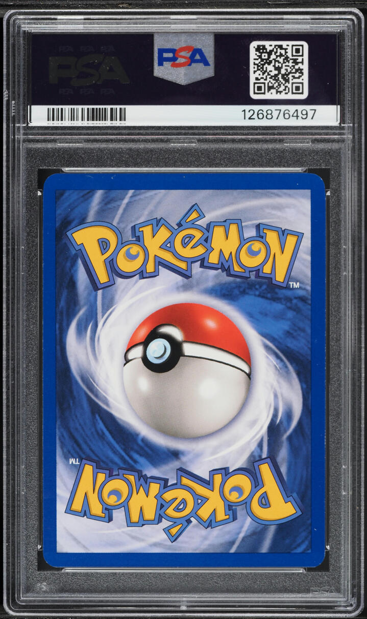 2000 Pokemon Team Rocket 1st Edition Holo Dark Charizard #4 PSA 7 NRMT