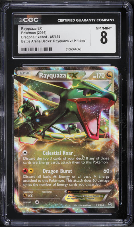 how much is rayquaza pokemon card worth Shining - PSA 10 Colorless Rule Rayquaza V (Full Art) [SWSH07