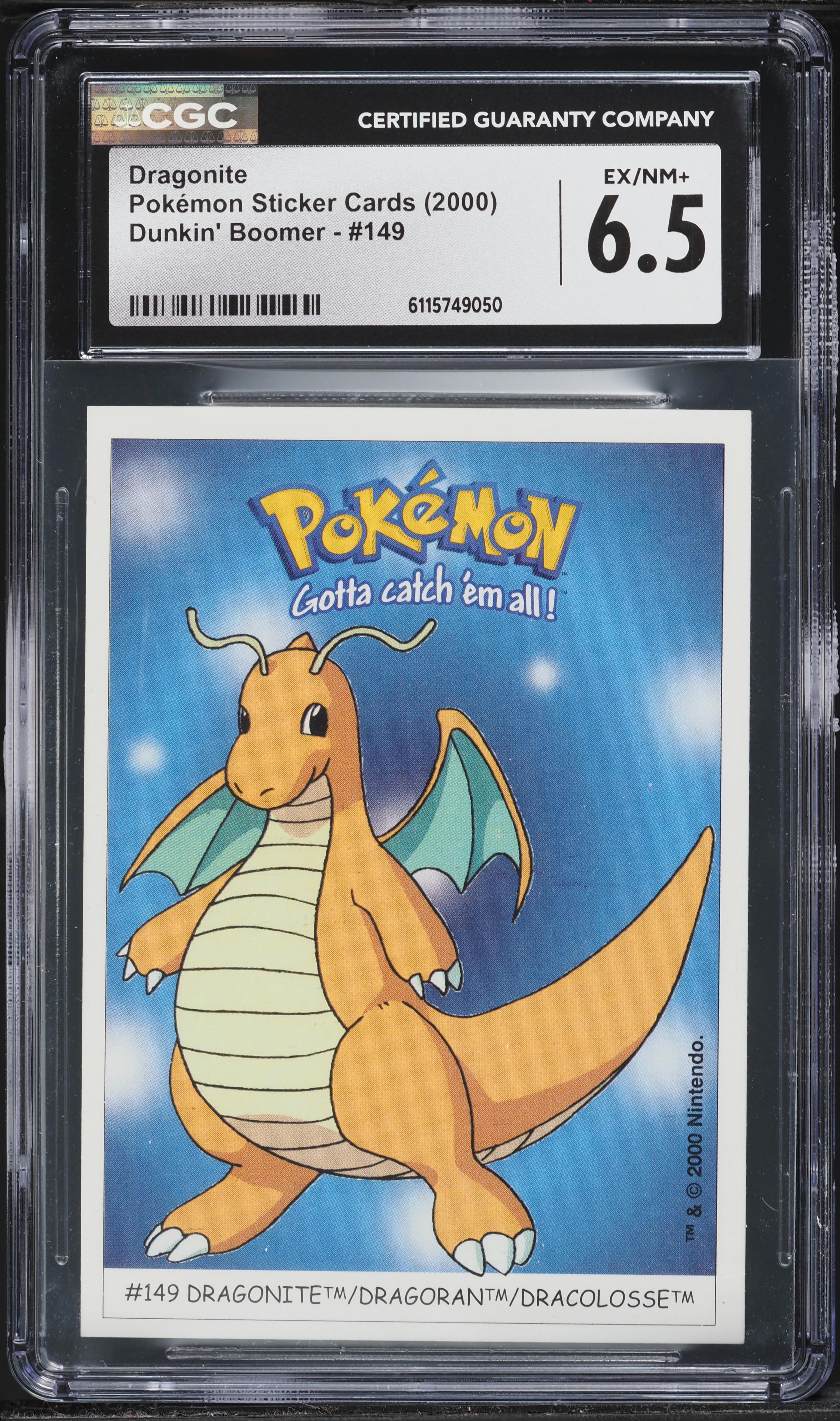 pokemon sticker cards PSA 9 SNORLAX-REV.FOIL GENERATIONS main image 0