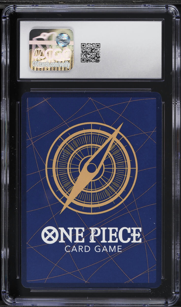 2022 One Piece Promo Premium 25th Anniversary Manga Art Nami #OP01-016 CGC 10 GEM MINT