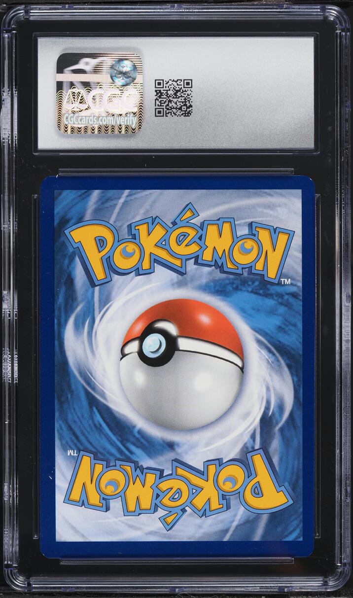 2022 Pokemon Sword & Shield Promo Ultra Premium Alt Art Charizard VMAX #SWSH261 CGC 9.5 MINT+
