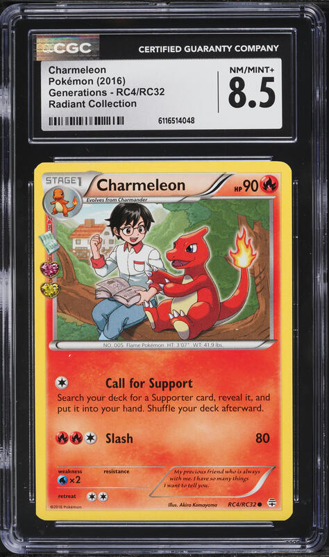 2016 charmeleon pokemon card value - (10/108) which is pretty standard for a Fire Pokemon 2016 Pokemon XY Evolutions #10/108