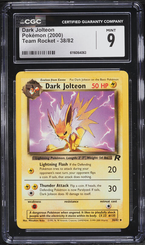 first edition jolteon pokemon card Yugioh Exodia the Forbidden One BLCR-EN101 First Edition PSA 9 – Zapp!  Comics main image 0