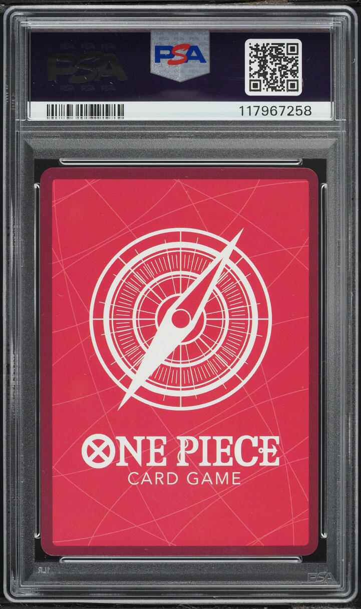 2025 One Piece Promos BVB Match Day Leader Monkey D. Luffy #ST13-003 PSA 10 GEM MINT