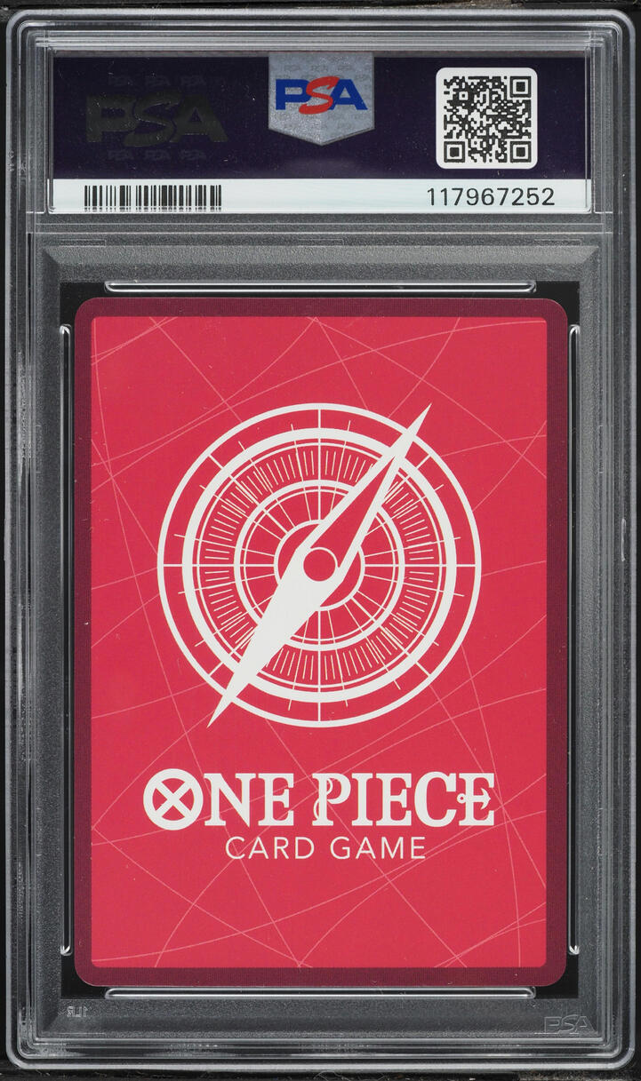 2025 One Piece Promos BVB Match Day Leader Monkey D. Luffy #ST13-003 PSA 10 GEM MINT