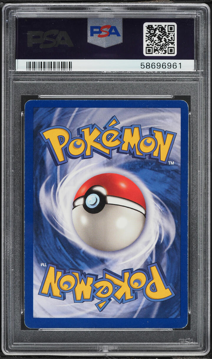 1999 Pokemon Spanish Base Set 1st Edition Holo Alakazam #1 PSA 6 EXMT