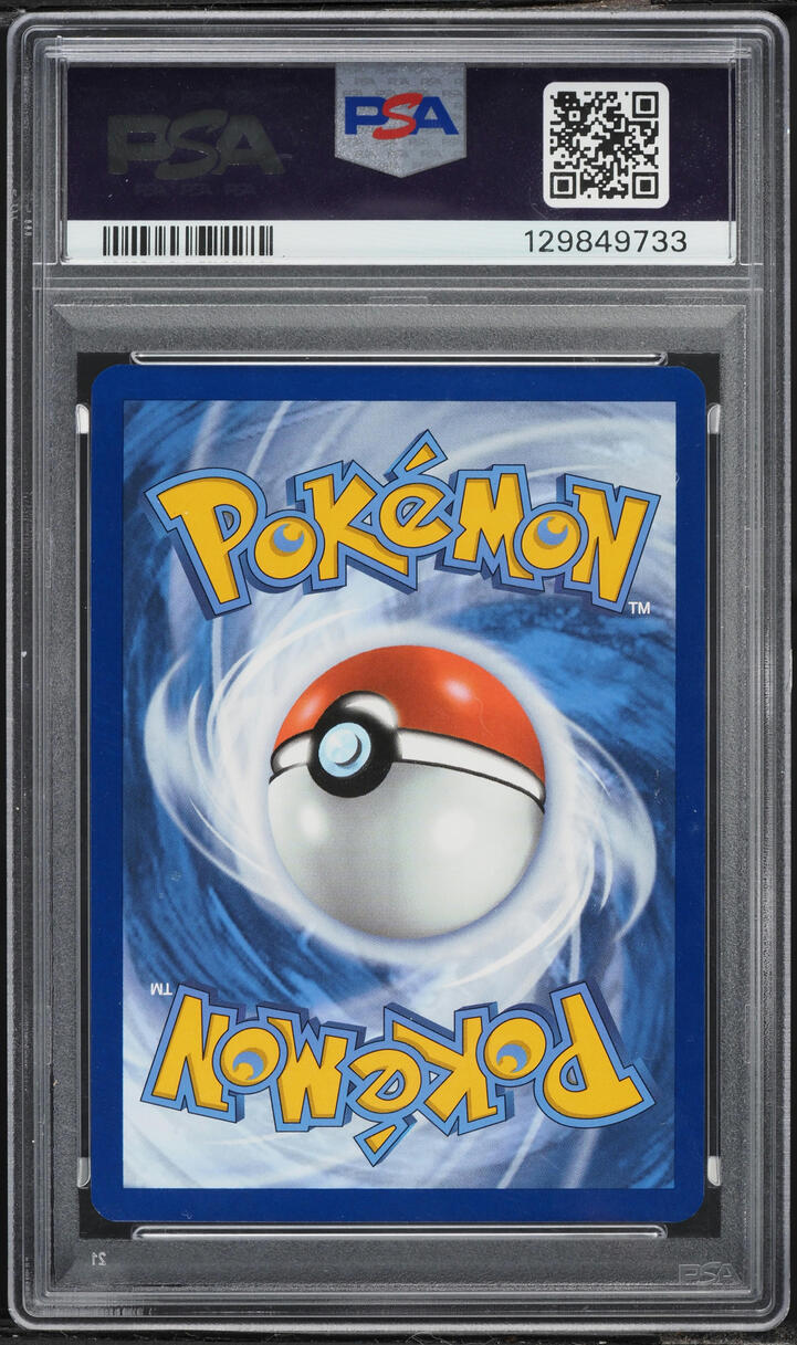 2025 Pokemon Scarlet & Violet Destined Rivals IR Misty's Lapras #194 PSA 10 GEM MINT