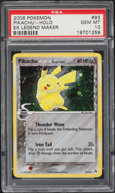 ポケモンカードゲーム Pikachu #190 Gem Mint 10 2024 Pokemon Svp En-sv Black Star Promo 190 Pikachu World