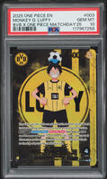 2025 One Piece Promos BVB Match Day Leader Monkey D. Luffy #ST13