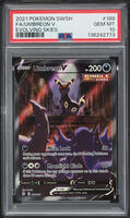 2021 Pokemon Sword & Shield Evolving Skies Alt Art Umbreon V #189