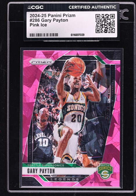 1993 Topps Black Gold Redemption Card Gary Payton #10 PSA 10 GEM