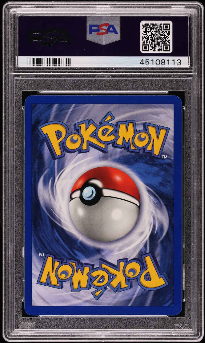 1999 Pokemon Base Set Shadowless Holo Charizard #4 PSA 9 MINT