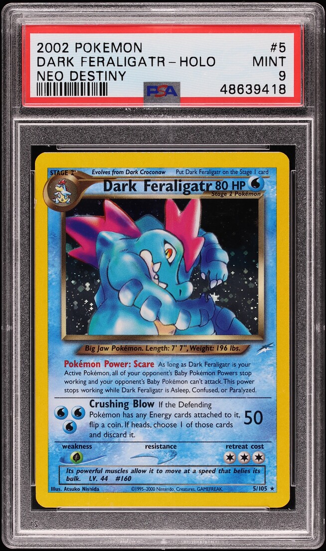 Dark Feraligatr