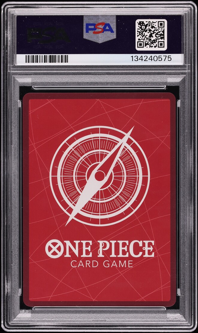 2025 One Piece Promo Dodgers X Night Leader Monkey D. Luffy #EB02