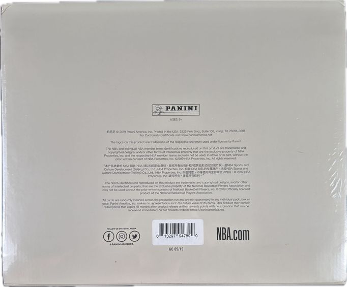 2018 Panini Flawless Basketball First Off The Line FOTL Factory Sealed Hobby Box - 10ct Cards