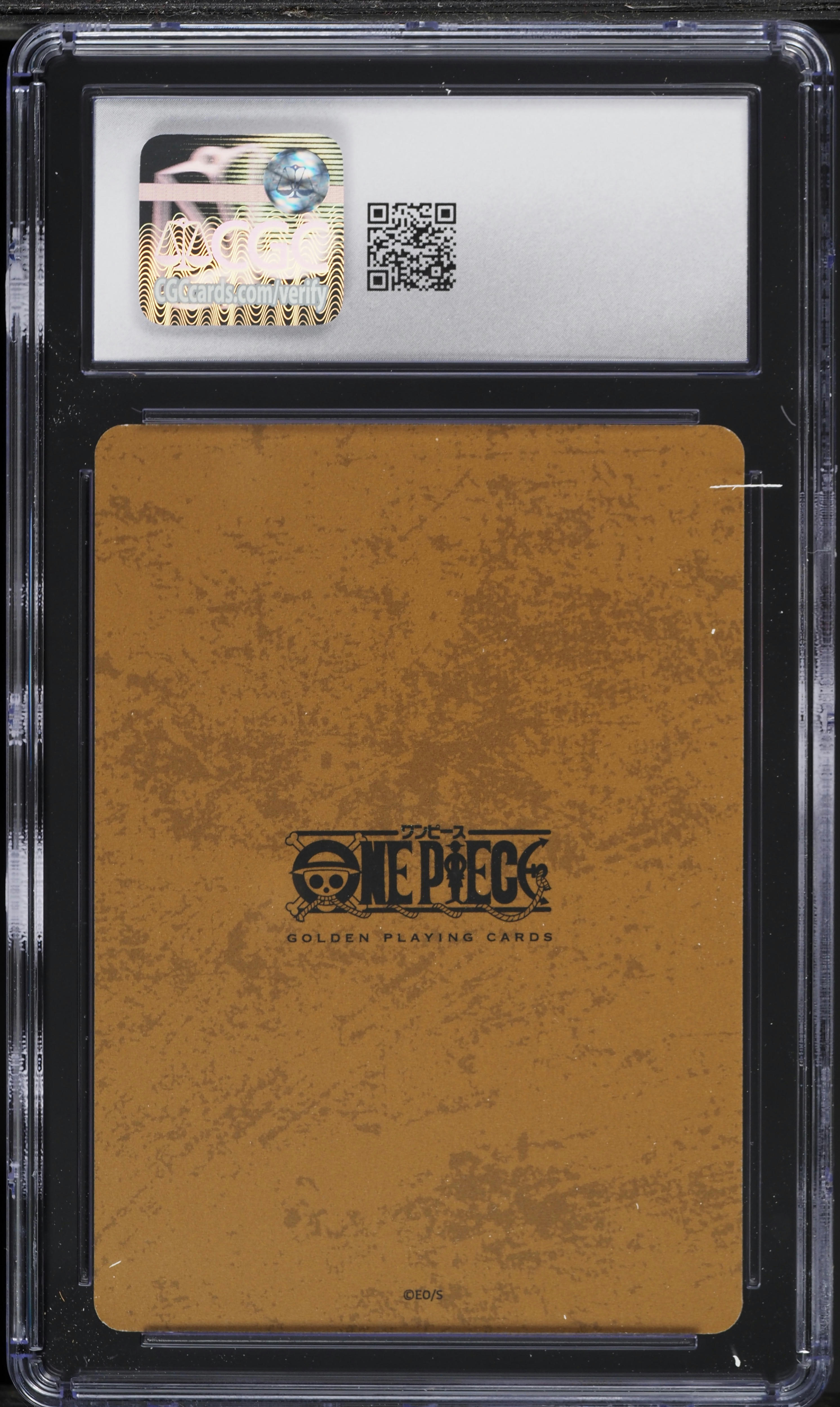2024 One Piece Japanese Golden Deck Nami CGC 10 GEM MINT on