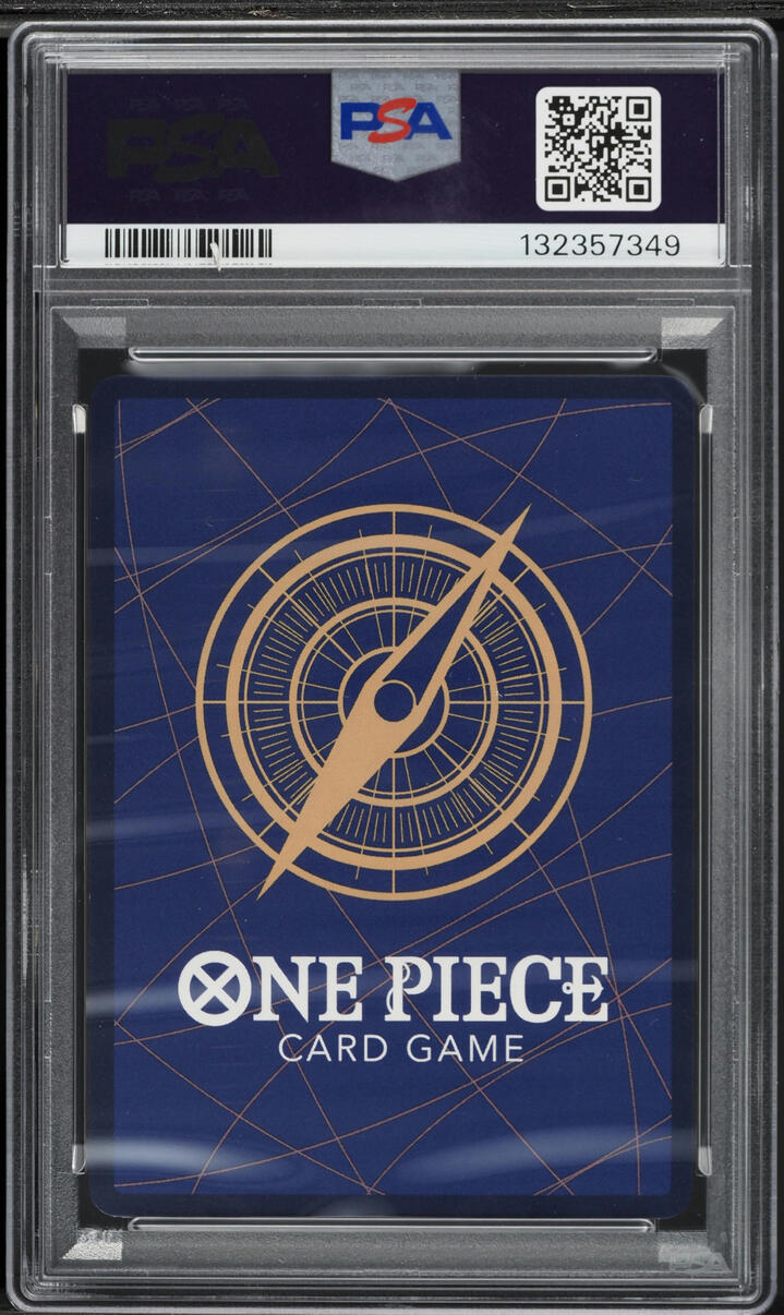 2024 One Piece Japanese Two Legends SR Nami #OP08-106 PSA 9 MINT
