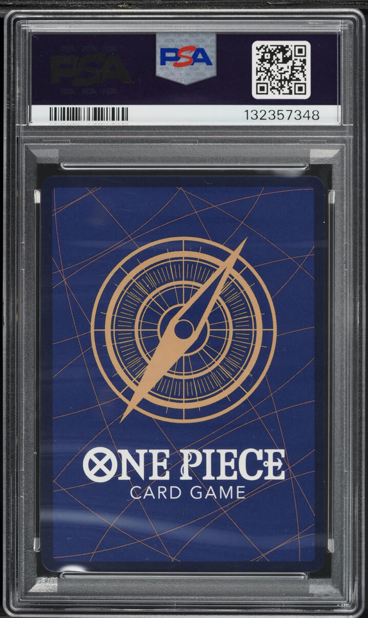 2024 One Piece Japanese Two Legends SR Nami #OP08-106 PSA 9 MINT