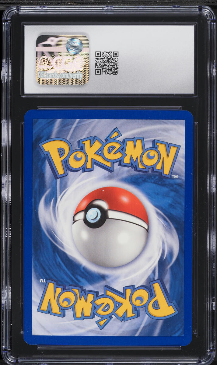 2005 Pokemon EX Unseen Forces Reverse Holo Forretress #6 CGC 9.5 MINT+