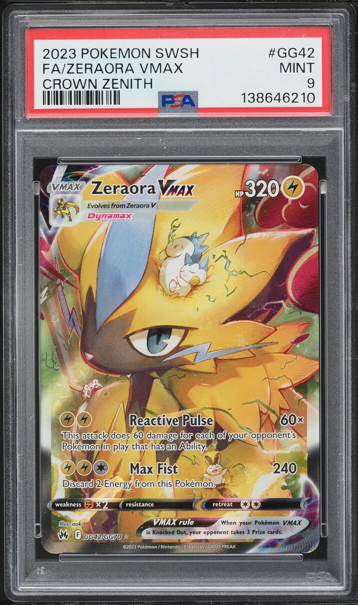 zeraora pokemon card value Amazon.com: Pokemon Zeraora GX 033/060 SM7a main image 1