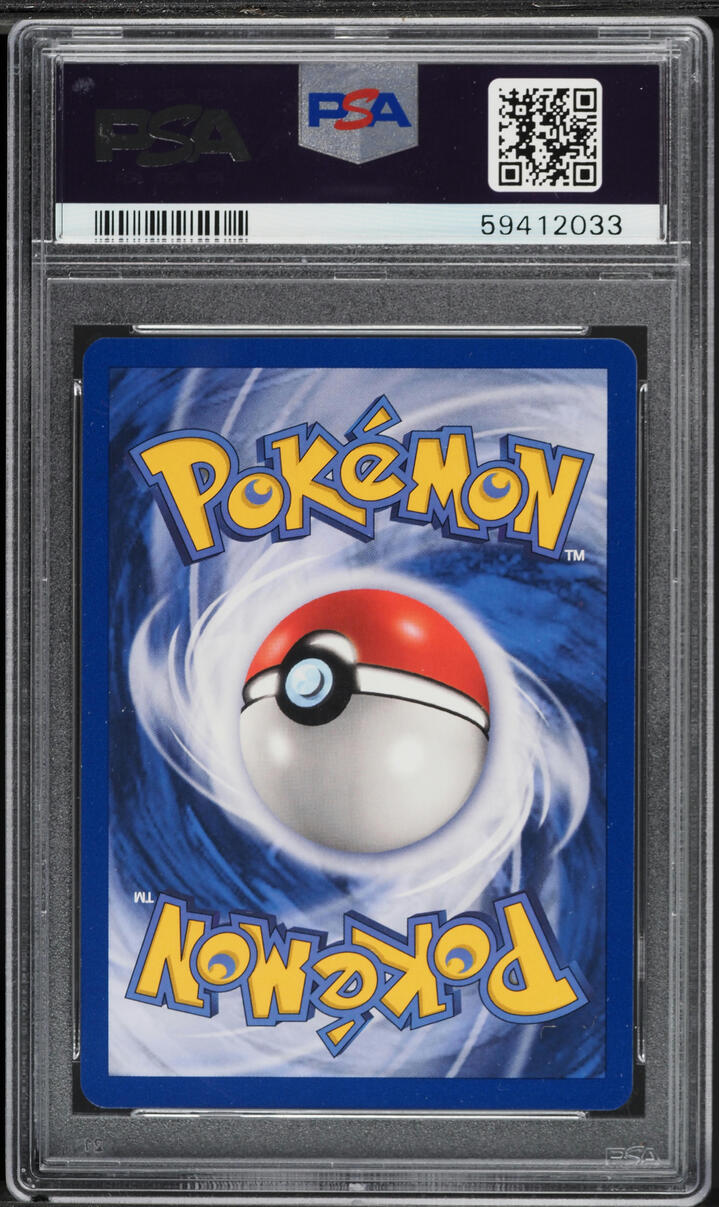 2000 Pokemon Black Star Promo Pikachu #27 PSA 10 GEM MINT